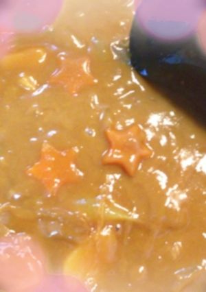 チビちゃん用カレー-レシピのメイン写真