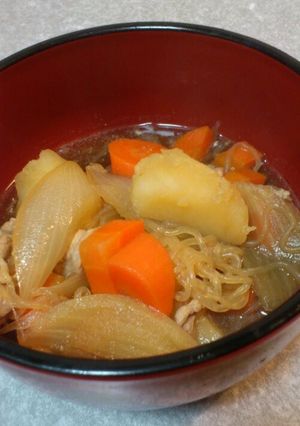 ほっこり*^^*肉じゃが-レシピのメイン写真