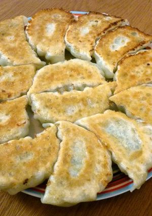 実家の手作り野菜餃子-レシピのメイン写真