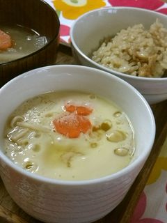 茶碗蒸し-レシピのメイン写真