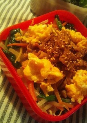 野菜もりもり♪簡単ビビンバ*-レシピのメイン写真