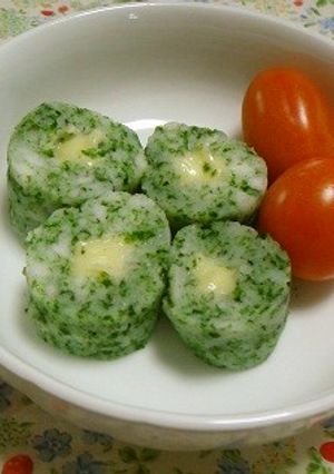 お弁当に★チーズイン青のりはんぺん-レシピのメイン写真