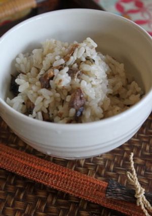 はなまる！秋刀魚ご飯-レシピのメイン写真