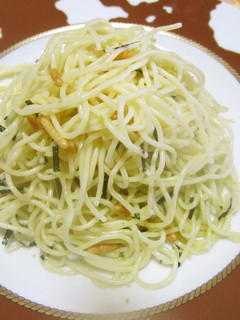 お茶漬け海苔deパスタ-レシピのメイン写真