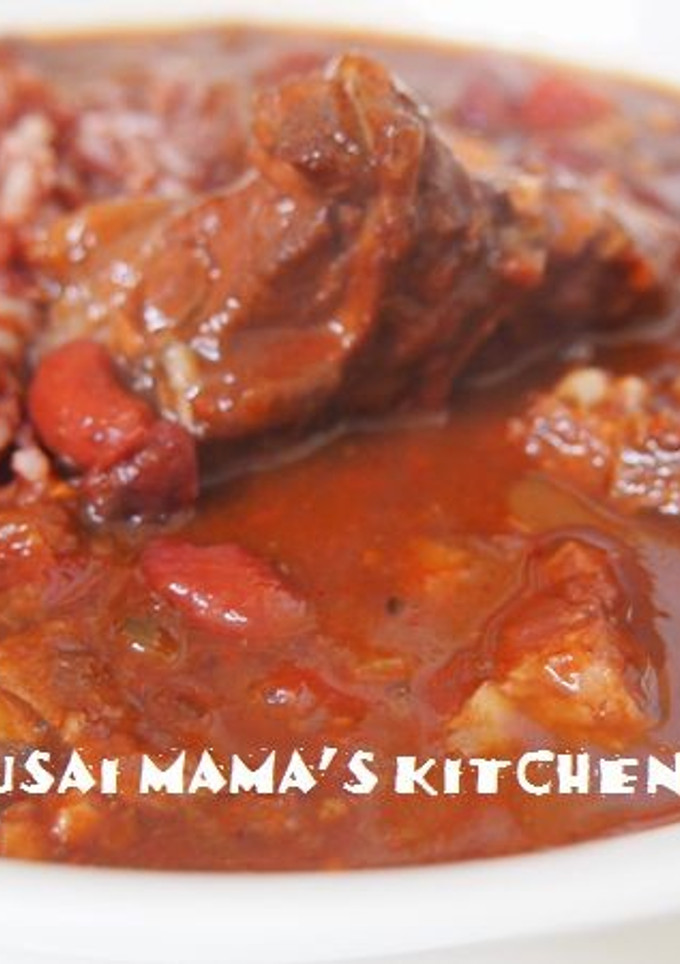 スペアリブと赤いんげん豆のトマト煮-レシピのメイン写真