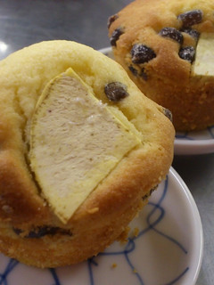 さつまいもと甘納豆のカップケーキ-レシピのメイン写真