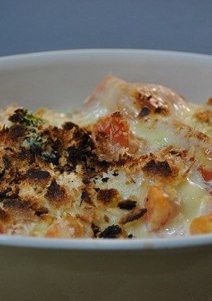 豆腐トマトグラタン-レシピのメイン写真