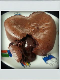 ■簡単バレンタイン■フォンダンショコラ様-レシピのメイン写真