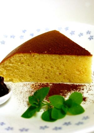 HMでバターケーキ☻-レシピのメイン写真