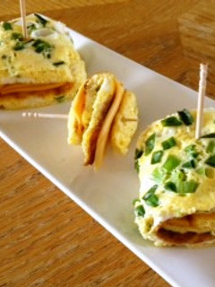 簡単ふんわり卵焼きおつまみ☆-レシピのメイン写真