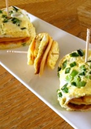 簡単ふんわり卵焼きおつまみ☆-レシピのメイン写真