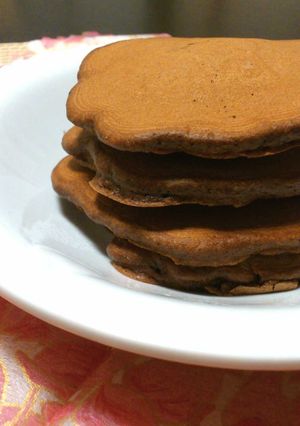 太らない♥ヘルシー全粒粉パンケーキ-レシピのメイン写真