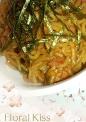 ＊ナポリタン風そば＊-レシピのメイン写真