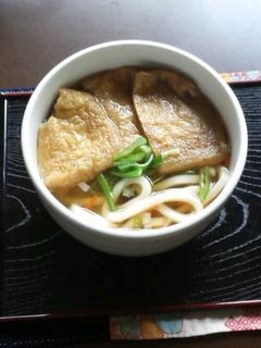 きつねうどん-レシピのメイン写真