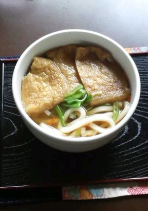 きつねうどん-レシピのメイン写真