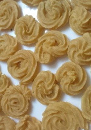 さつまいも★絞り出しクッキー-レシピのメイン写真