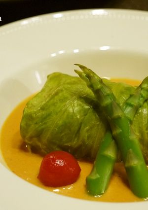 愛デア!鱈のロールキャベツ-レシピのメイン写真