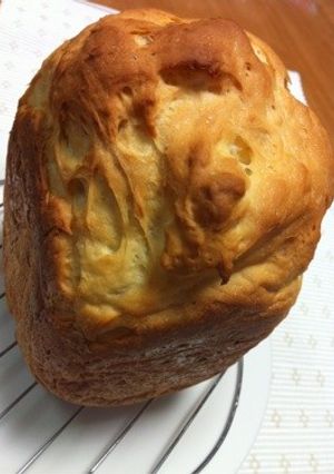 ぱり♡ふわ食パン(HBを使って♡)-レシピのメイン写真