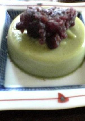 抹茶プリン-レシピのメイン写真