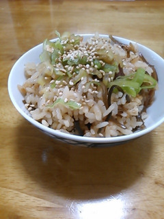 塩昆布とさつま芋ご飯-レシピのメイン写真