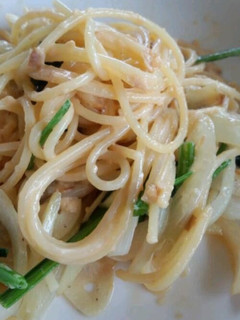 和風パスタ☆カルボナーラ風-レシピのメイン写真