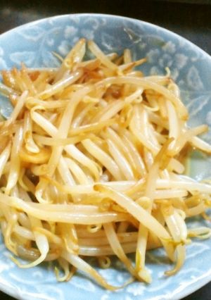 もやしのバターニンニク炒め-レシピのメイン写真