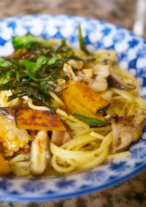 簡単なのに絶品*ウニクリームパスタ-レシピのメイン写真