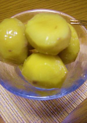 大人味❤栗の甘煮♪ラム酒の香り❤-レシピのメイン写真