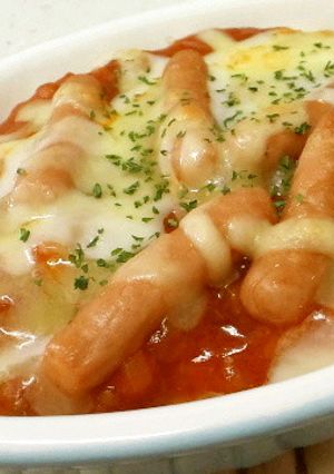 炊飯器ピラフで☆簡単ミートドリア-レシピのメイン写真