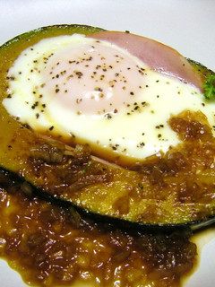 ❤カボチャのステーキ♪オニオンソースで❤-レシピのメイン写真