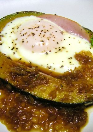 ❤カボチャのステーキ♪オニオンソースで❤-レシピのメイン写真