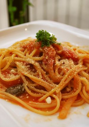本格♡簡単♡料理教室のナポリタン♡-レシピのメイン写真