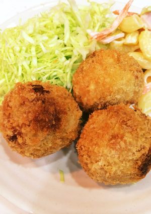 簡単＊ポテトコロッケ-レシピのメイン写真