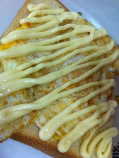 ☆たまごマヨトースト☆-レシピのメイン写真