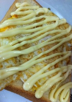 ☆たまごマヨトースト☆-レシピのメイン写真