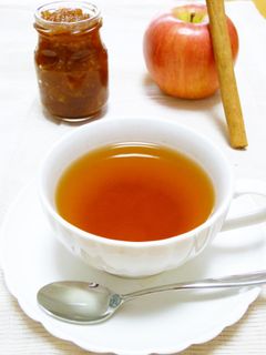 おうちカフェ♡アップルシナモンティー-レシピのメイン写真