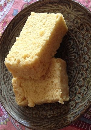 昔ながらの蒸しパン-レシピのメイン写真