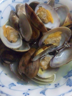 簡単!あさりのバター酒蒸し-レシピのメイン写真