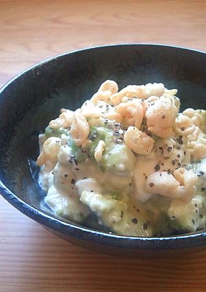 天かすでカリカリ☆アボカド豆腐のおつまみ-レシピのメイン写真