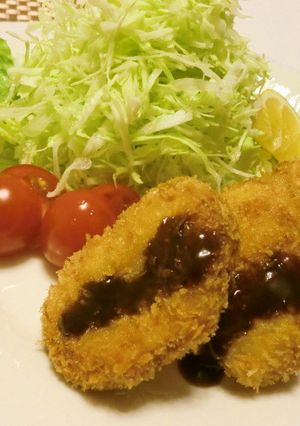 お弁当にも♪はんぺん入りふんわりエビカツ-レシピのメイン写真