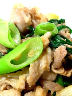 簡単!万能味噌だれで豚肉炒め-レシピのメイン写真