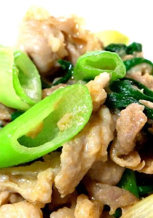 簡単！万能味噌だれで豚肉炒め-レシピのメイン写真