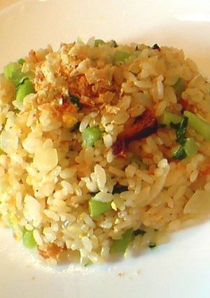 【和風】ばあちゃんの「菜飯」アレンジ-レシピのメイン写真