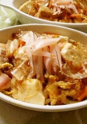 生姜をのっけて✿豆腐チャンプルー-レシピのメイン写真