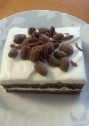 濃厚スポンジ チョコケーキ♪-レシピのメイン写真