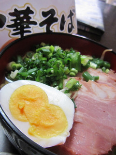 サッポロ一番麺の力中華そば 醤油味 で-レシピのメイン写真