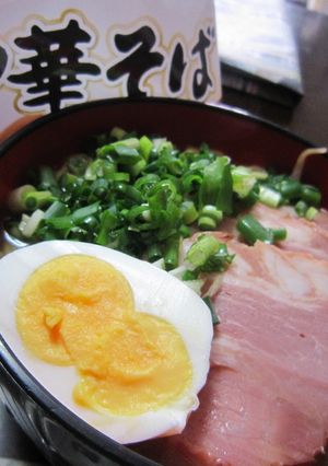 サッポロ一番麺の力中華そば　醤油味　で-レシピのメイン写真