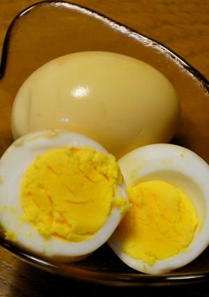 漬け込まない＊おばあちゃんの味付け卵-レシピのメイン写真