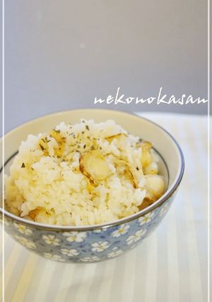 ほたての炊き込みご飯♫ラーメンスープで＊-レシピのメイン写真