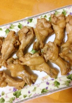 *鶏の青じそサッパリ煮*-レシピのメイン写真